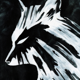 expressionist detailed wildlife