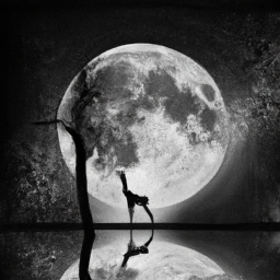 surrealist dark wildlife