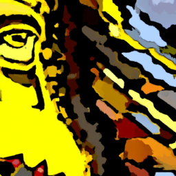 pop art surreal abstract