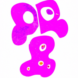 cartoon whimsical abstract