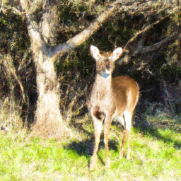 impressionist whimsical wildlife