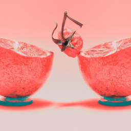 pop art dreamy still life