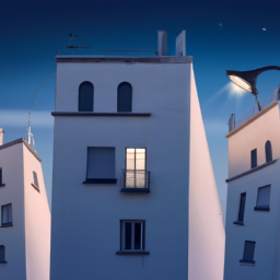 realistic surreal cityscape