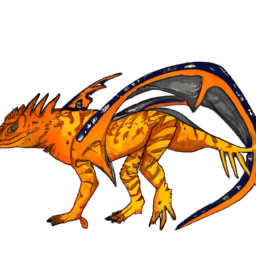 realistic detailed fantasy creature