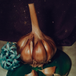 realistic moody still life