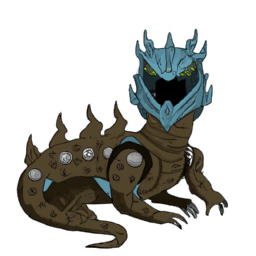 realistic detailed fantasy creature