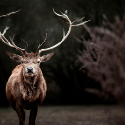 realistic dreamy wildlife