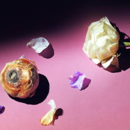 surrealist whimsical still life