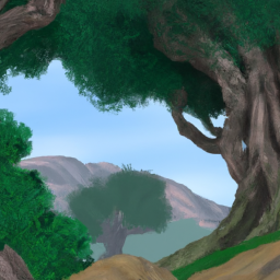 realistic playful landscape