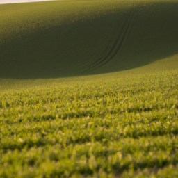 minimalist detailed landscape