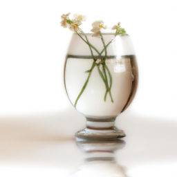 minimalist serene still life