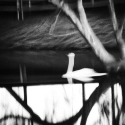 impressionist dark wildlife