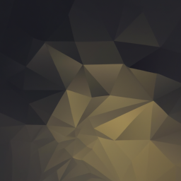 low poly moody abstract