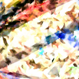 impressionist surreal abstract
