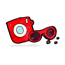cartoon playful still life