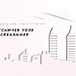 minimalist whimsical cityscape