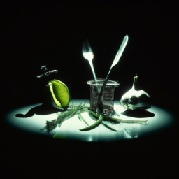 realistic surreal still life