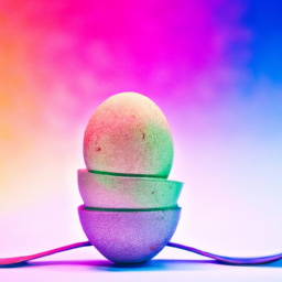 pop art dreamy still life